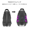 ROCKBROS Saddle Bag, Bicycle Bag, Road Bike, Expandable Capacity, Variable,