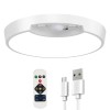 iMounTEK USB Rechargeable Dimmable Motion Sensor Ceiling Light Night Lighting