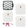 ADDFRESH LA702, LA700, LA405 Filters Compatiable With Shark LA702, LA700