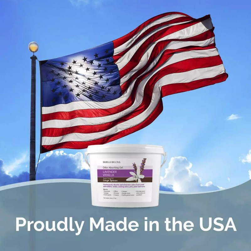 Punati Chemical Corp SMELLS BEGONE 1 Gallon Odor Absorber Gel