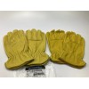 AUTOMANN 2 Pair - Automann 571.G2005XL Truck Drivers Gloves, Leather,