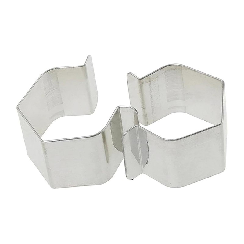 30Pcs Window Screen Installer Clips Stainless Steel Retainer Clamp Balcony