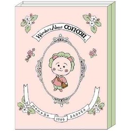 Sun-Star Stationery S2849313 Kojikoji Momoko Sakura Theater Goods, Memo Pad, Book Type, Patapata Pink