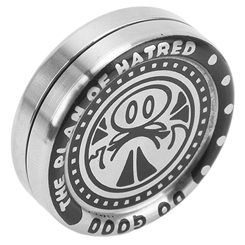 Fingertip Coin Toy Hand Rotation Coin Metal Rolling Bearing Magnetic