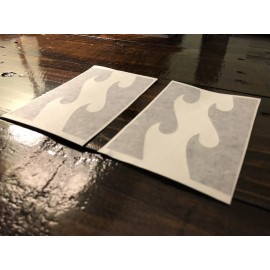 Billabong 5” - Set Of 2 - Stickers DECAL LOGO Surf Skate Snow Wave - Black