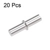 sourcing map Pack of 20 Shelf Support Pins Shelf Support