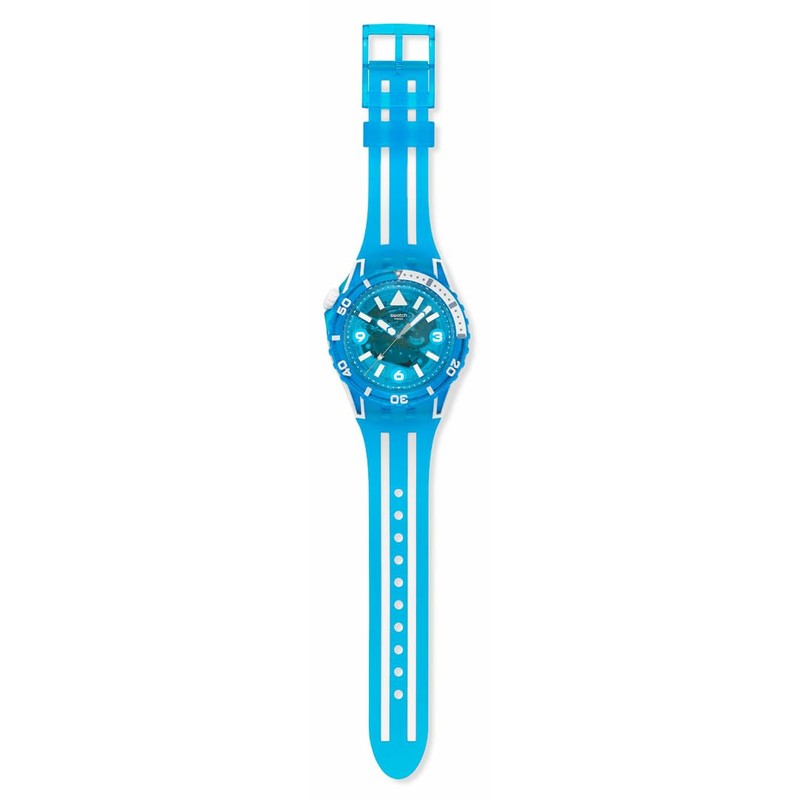 Swatch SSCU09 Watch, blue