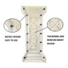 DIYUNIMOULD Concrete Balcony Mold, 26.78 Inches Balcony Spacing Column Mold