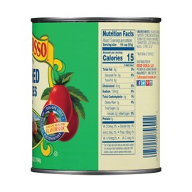 Tuttorosso Crushed Tomatoes with Basil, Gluten Free and Vegetarian Recipe, 28 Ounce Jars, 2-Pack