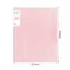 A4 Display Book with Transparent Pockets, 100 Pockets, A4 Presentation