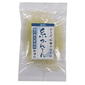 Muso Japanese Unbleached Yarn Kanten, 0.6 oz (16 g)
