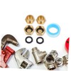 BESPORTBLE 1Set Garden Hose Brass Fitting Durable Male Connector Adapter