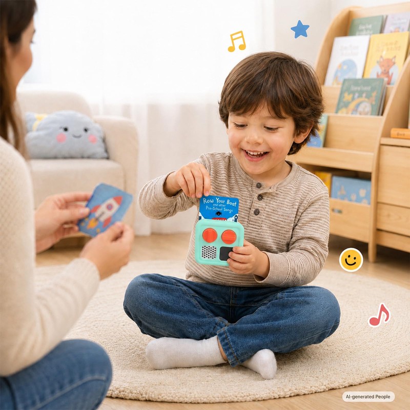 Againmore Silicone Case for Yoto Mini 2024, Kids Protective Cover