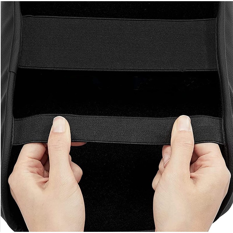 Car Center Console Cushion Armrest Cover Compatible with Toyota Tacoma