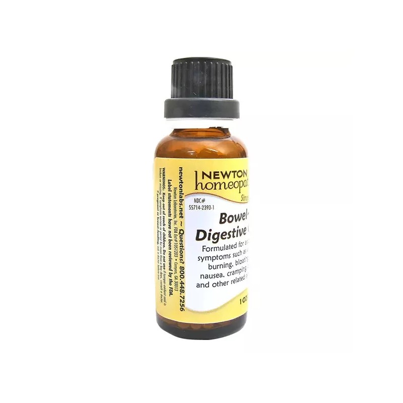Newton Homeopathics Bowel ~ Digestive Care, 1 fl. oz. (30