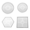 Moldes De Fundición De Resina Epoxi De Silicona Para Bricola