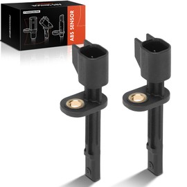 Frankberg 2 x ABS Speed Sensor 2-Pin Rear Left Right Compatible with Polestar 1 P 2.0L 2018-2024 V60 II Cross Country 227 2.0L 2018-2024 Replace# 31362355