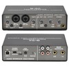 Roarrter Professional 24Bit 192KHz Audio Interface 2 Input Sound Card