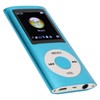 MP3 Player Stylish Multifunctional Lossless Sound Slim 1.8 Inch LCD