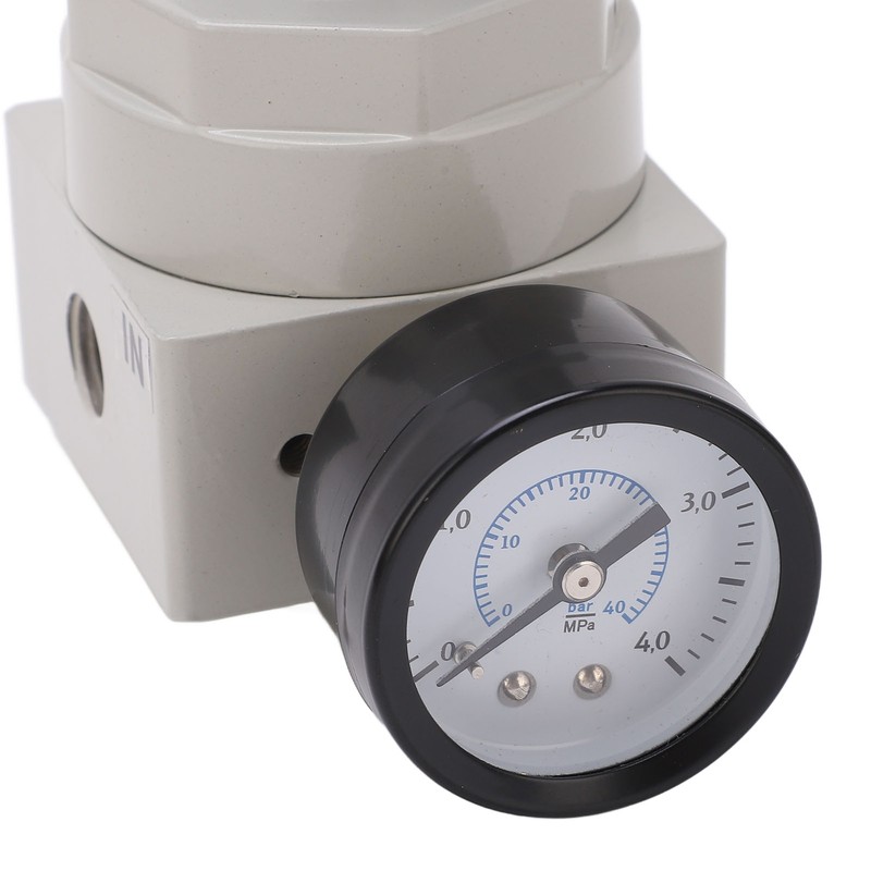 Air Pressure Regulator Automatic Relief Valve Controller Aluminium Alloy with
