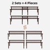 STORAGE MANIAC Set of 4 Expandable Kitchen Cabinet Organizer Shelf