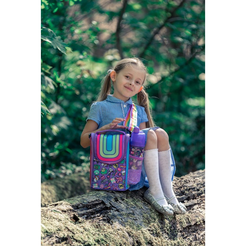 Fringoo - Large Capacity Kids Strap Lunch Bag | Small