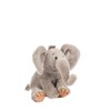 Schaffer 4230 Plüsch Elefant "Sugar", 13 cm, Kuscheltier, Plüschelefant