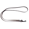 Biothane Dog Lead Black Hook Adjustable for Small Dogs /