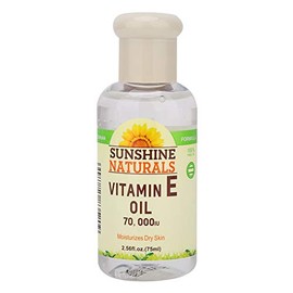 Aceite de Esencia de Vitamina e, F?rmula para una Nutrici?n Profunda que Reafirma la Piel con Rica Vitamina e para Controlar la Grasa y Reponer el Cui