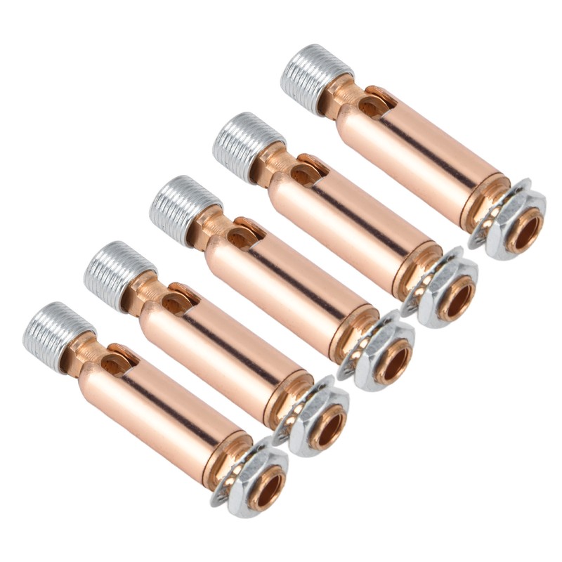 5Pcs M10 Sloped Ceiling Adapter for Ceiling Lamp Pendant Light