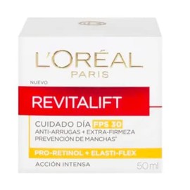L'Oréal - L'Oreal - Crema Facial L'Oréal Revitalift Anti Arrugas 2 pzas de 50 ml
