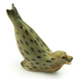 MyTinyWorld Dolls House Miniature Ceramic Baby Sea Lion Style 4