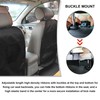 SHMZK Kick Mat Back Seat Protector, Waterproof Car Backseat Protective