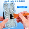 FAMELEC Hepa Filter for Miele Hepa Airclean SF-HA 50 Filter