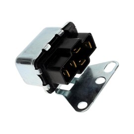 KarParts360 for GMC Syclone 1991 Air Conditioning Compressor Shutoff Relay | 4.61 inches / 117.02 millimeters Motor Length | Cylindrical Shaft Shape | Vented