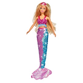 Simba Toys - Steffi Love Swap Mermaid, Multicolored