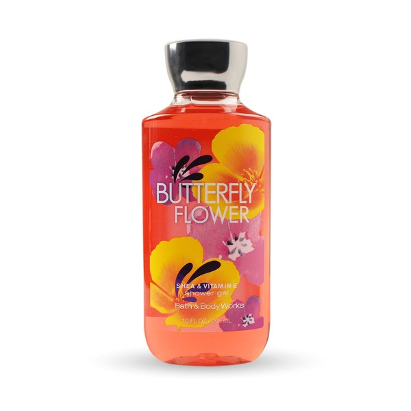 Bath & Body Works Shower Gel Butterfly Flower
