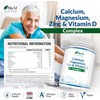Nu U Nutrition Calcium, Magnesium, Zinc & Vitamin D –