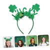 OHPHCALL Festival Headband for Women St. Patricks Day Accessory Stylish