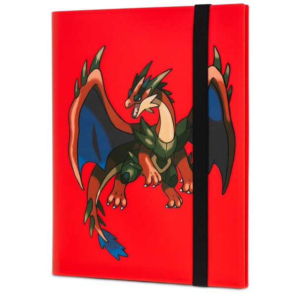Vavasel 9 Pocket Trading Card Album Folder - 360 Side