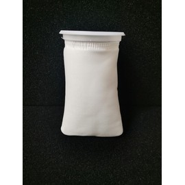 CiCixixi Pack of 4 Algae and Dirt Filter Socks - High-Quality Aquarium & Pond Filter Modules with 25 cm Length for Algae Control, Silt Trap and Overflow System