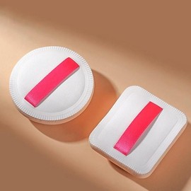 Mochi Round Puff (1 Piece, Set of 3) 00285WT 2ea