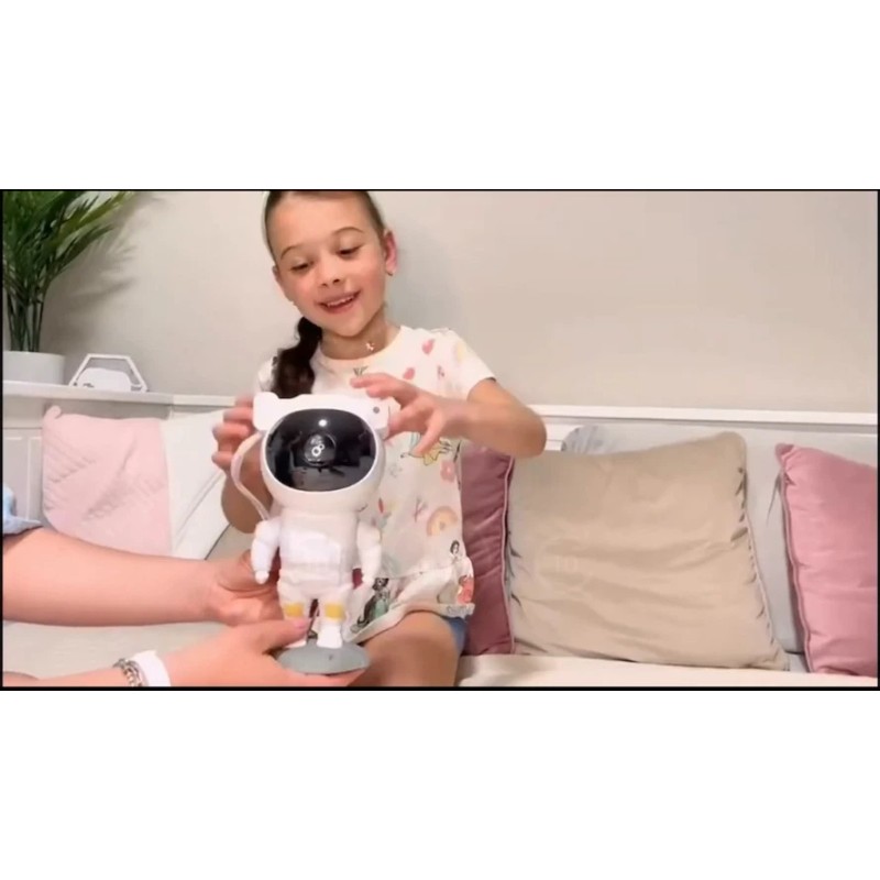 Mooyran Space Projector Star Series- Astronaut LED Light with Timer