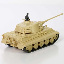 PLATZ WALTERSONS 1/72 WW2 German King Tiger SS 501 Heavy Tank Battalion December 1944 Ardennes Plastic Model WS55002R (Tank)