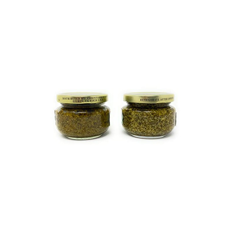 Christopher Ranch Gourmet Pesto Sauce 4.25 oz Pack of 2