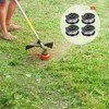 Konesky Pack of 4 grass trimmer spools, diameter 1.65 mm,