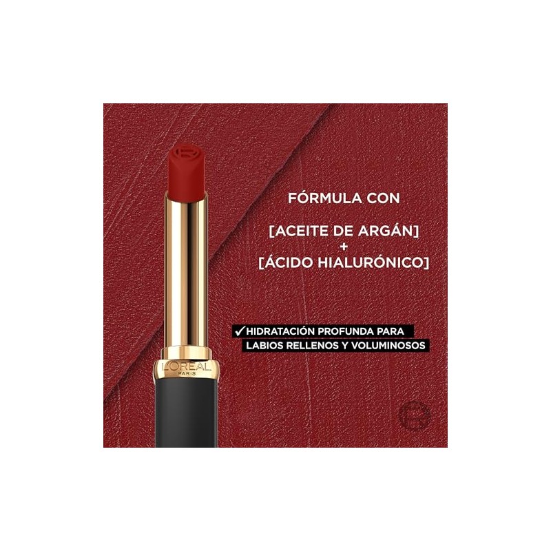 Labial Color Riche Intense Volume Matte Nudes of Worth, Lipstick