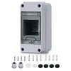 Fuse Box Surface-Mounted Distributor, Distribution Box Surface-Mounted IP65 1 Row