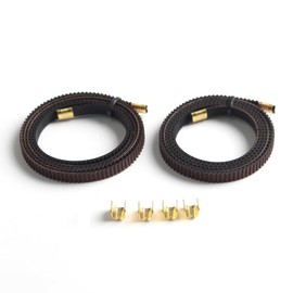 FYSETC Ender 3D Printer Part - Ender 3 S1 Pro Synchronous Belt Replacement - 2GT Rubber Open Timing Belt: X Axis 826mm Y 762mm Width 6mm with Copper Buckle Clamp Non-slip on Tension Motion Accessories