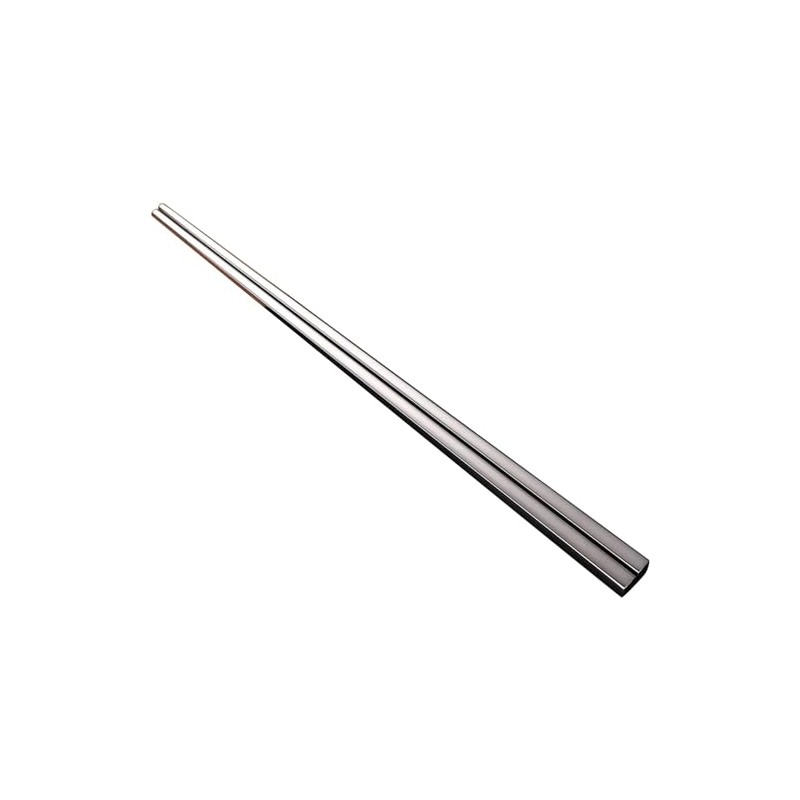 Stainless Steel Chopsticks 1 Pair Convenient Anti-Slip Bright-Colored Metal Chopsticks
